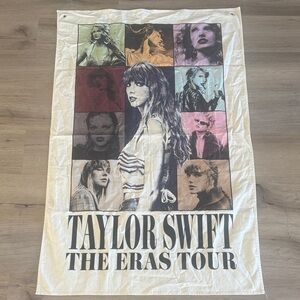Taylor Swift The Eras Tour Towel - Multicolor
